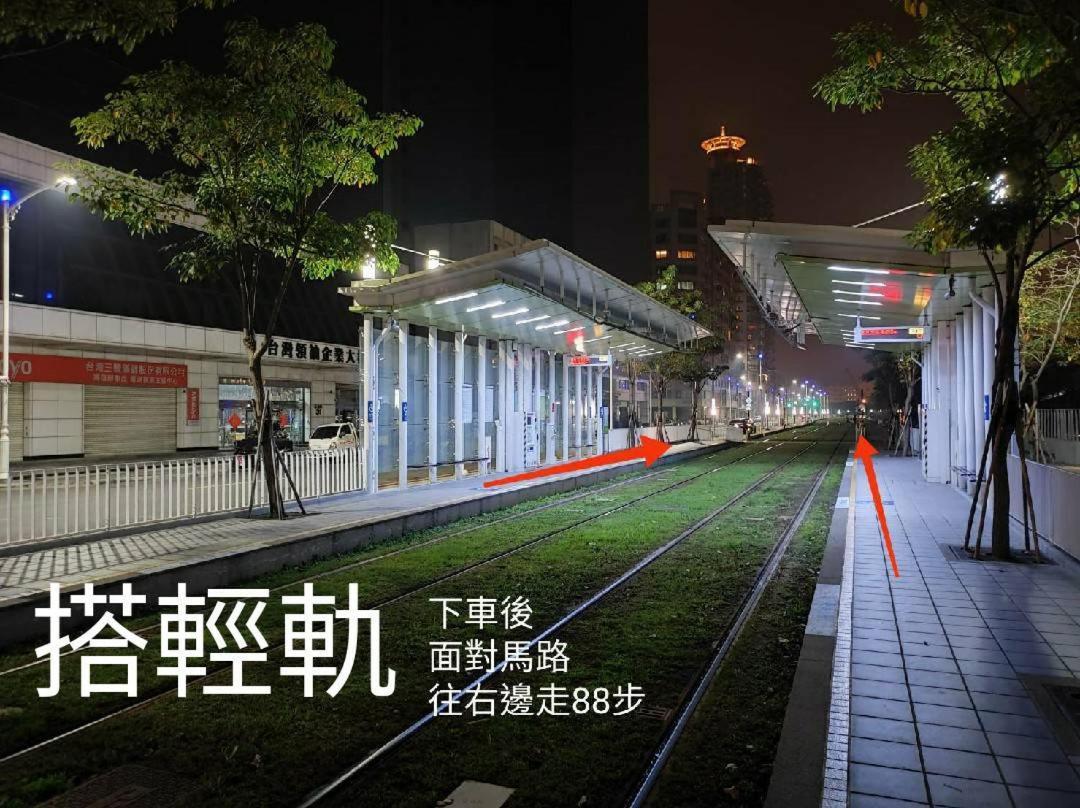 棚棚屋室內帳篷民宿inn Kaohsiung Esterno foto