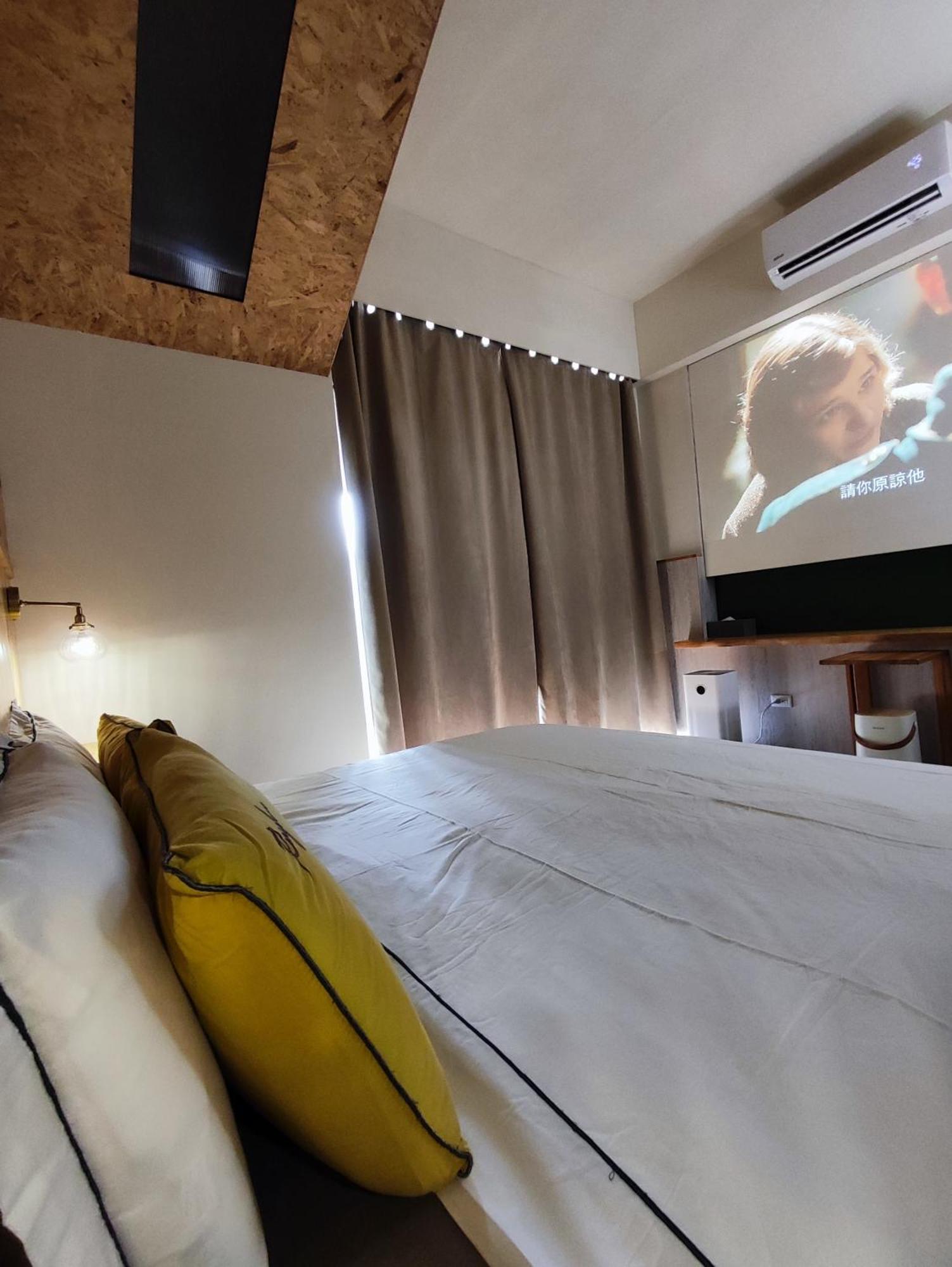 棚棚屋室內帳篷民宿inn Kaohsiung Esterno foto
