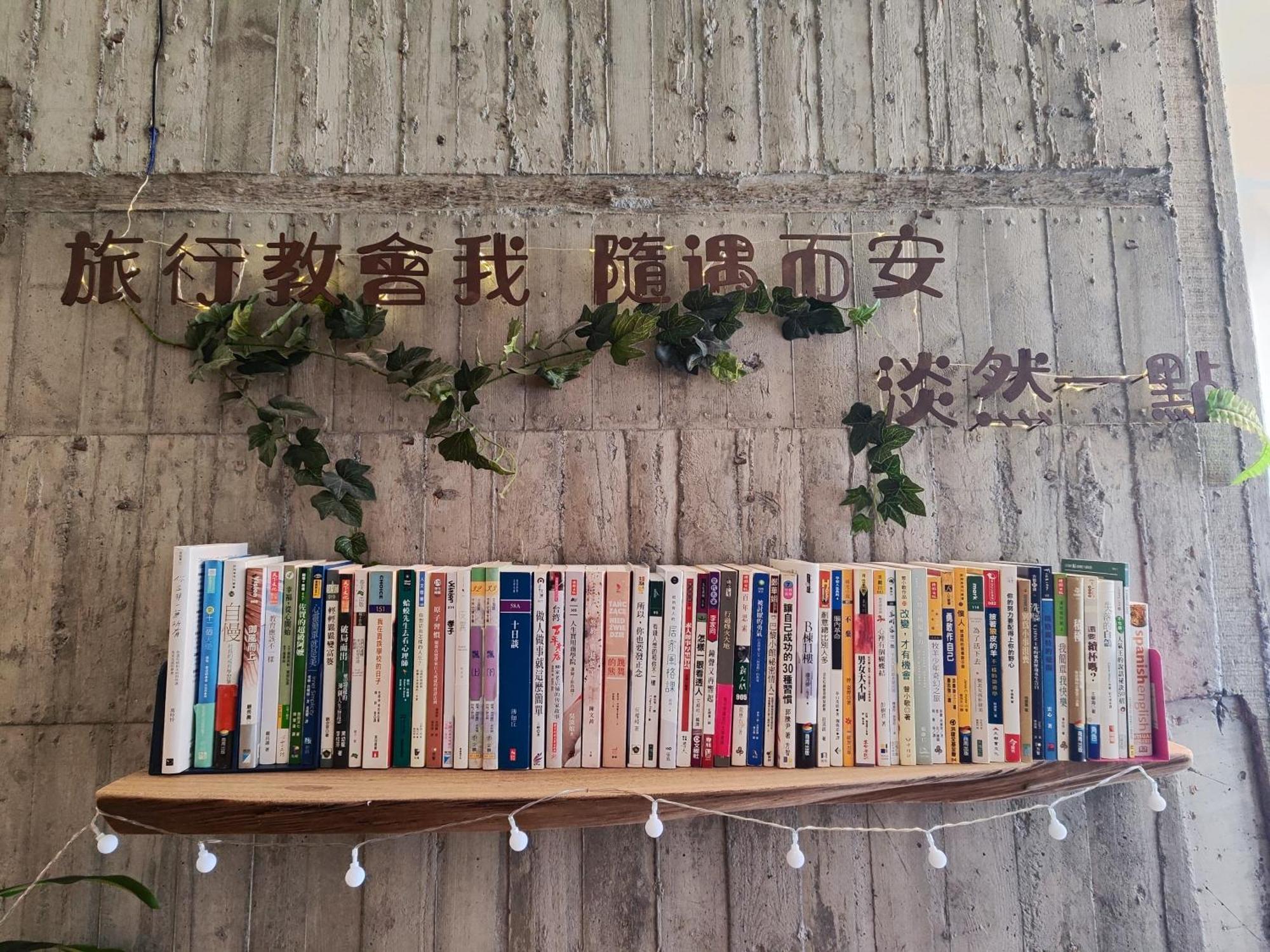 棚棚屋室內帳篷民宿inn Kaohsiung Esterno foto