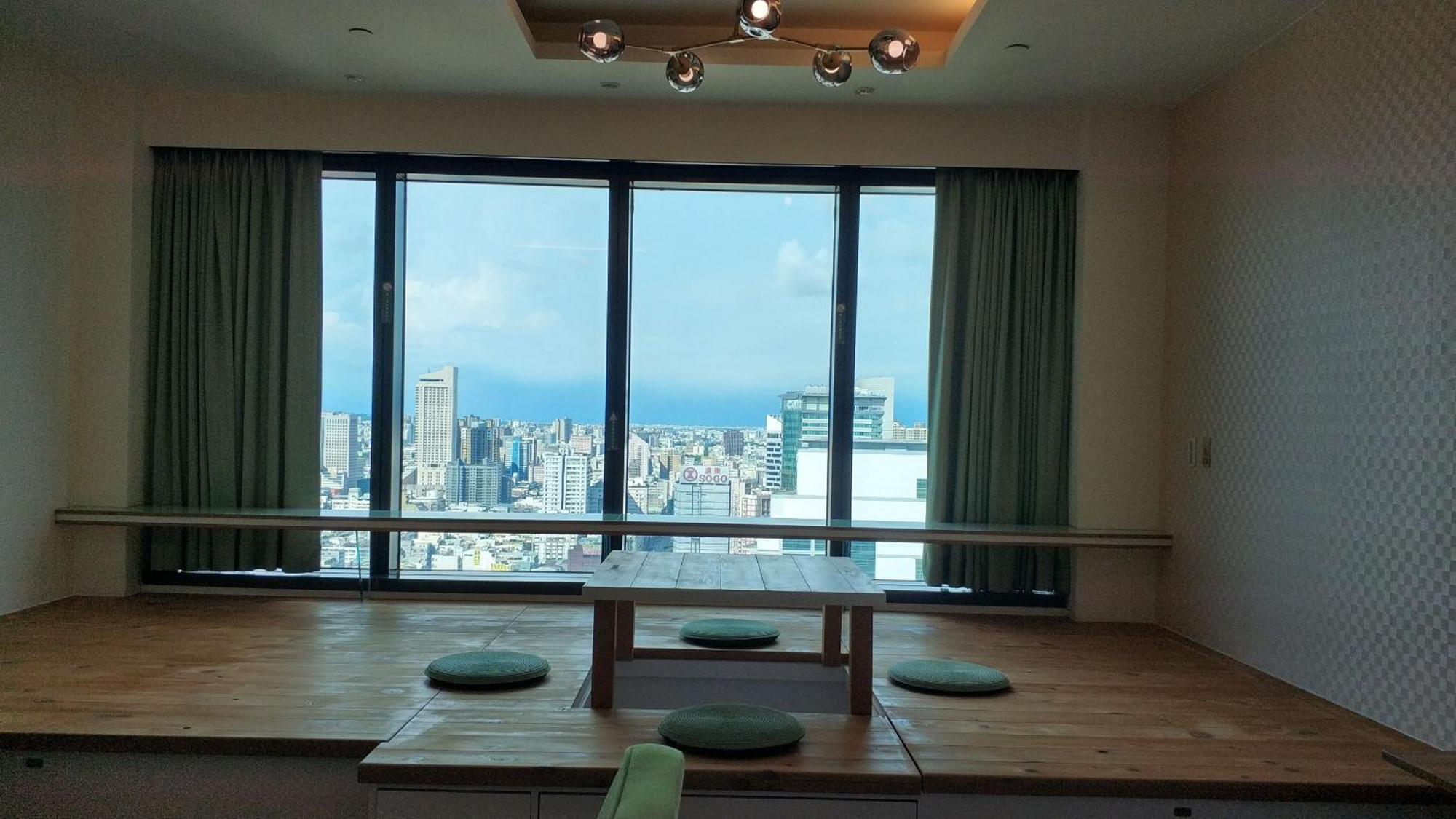 棚棚屋室內帳篷民宿inn Kaohsiung Esterno foto