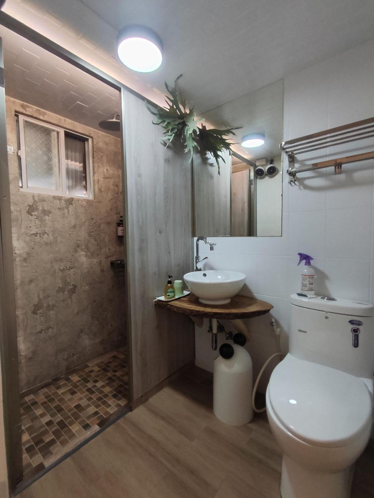 棚棚屋室內帳篷民宿inn Kaohsiung Esterno foto