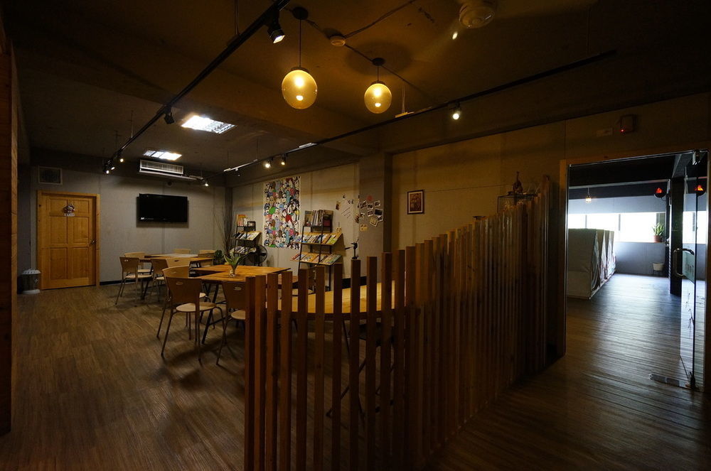 棚棚屋室內帳篷民宿inn Kaohsiung Esterno foto