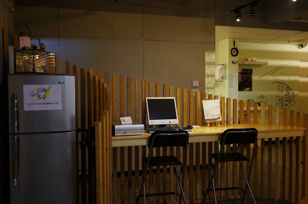 棚棚屋室內帳篷民宿inn Kaohsiung Esterno foto
